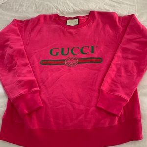 Gucci sweatshirt Womens size M